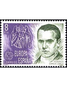 Timbre Poste Europa Espagne N° 2214 N** philatelie foxtimbre