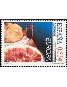 Timbre Poste Europa Espagne N° 3746 N** philatelie foxtimbre