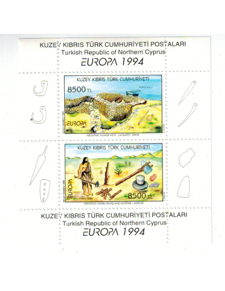 Chypre turc N° Bloc 0013 N**