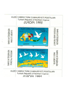 Timbre Poste Europa Chypre turc N° Bloc 0014 N** philatelie foxtimbre