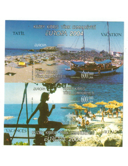 Chypre turc N° Bloc 0021 N**