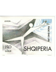 Timbre Poste Europa Albanie N° Bloc 0080 N** philatelie foxtimbre