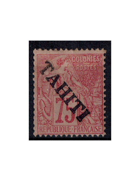 Tahiti N° 017 Obli
