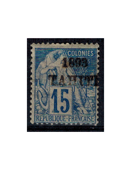 Tahiti N° 024 Obli