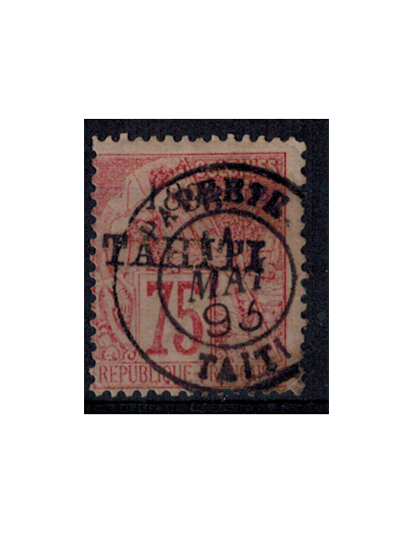 Tahiti N° 029 Obli