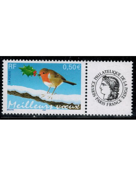 Timbre personnalise N° 3621A/2