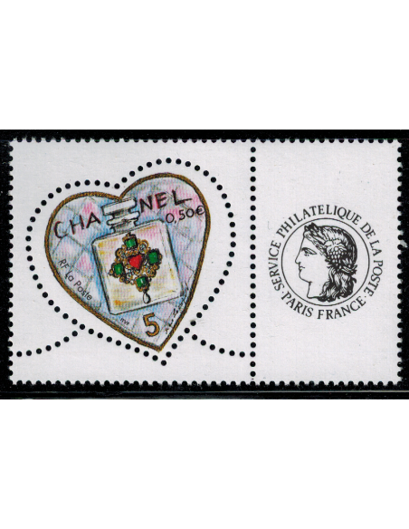 Timbre personnalise N° 3632A2