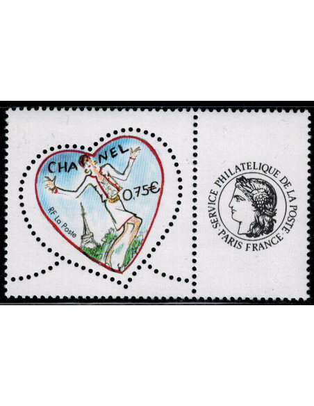 Timbre personnalise N° 3633A2