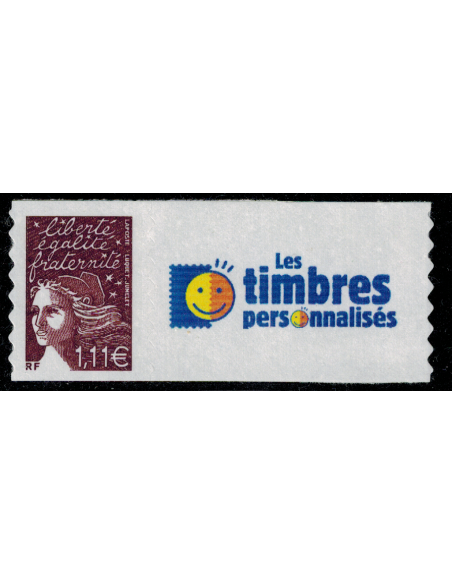 Timbre personnalise N° 3729C