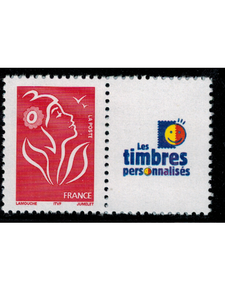 Timbre personnalise N° 3741A1