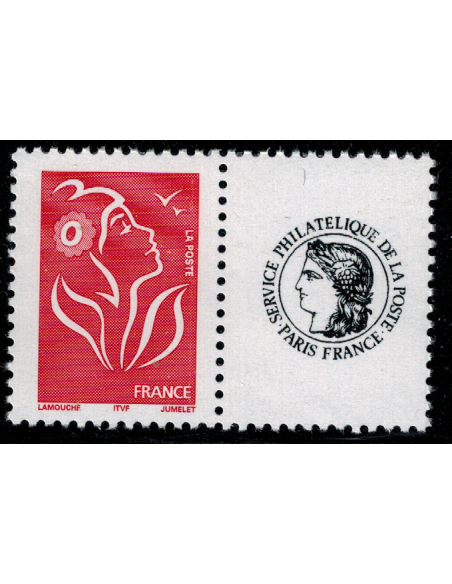 Timbre personnalise N° 3741A2