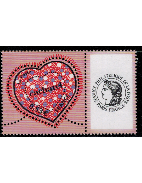 Timbre personnalise N° 3747A2