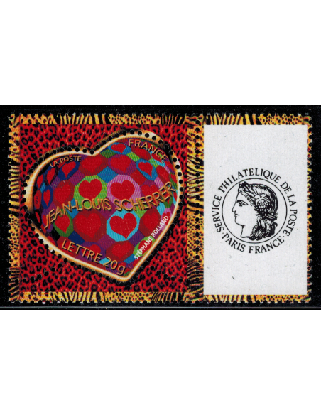 Timbre personnalise N° 3861A2