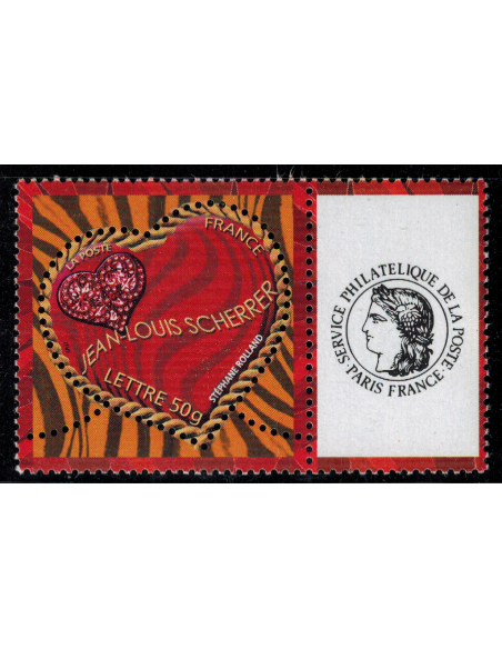 Timbre personnalise N° 3862A2