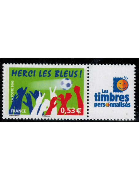 Timbre personnalise N° 3936A1