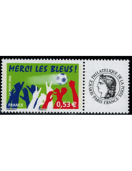 Timbre personnalise N° 3936A2