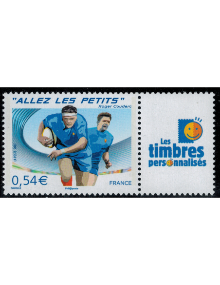 Timbre personnalise N° 4032A1