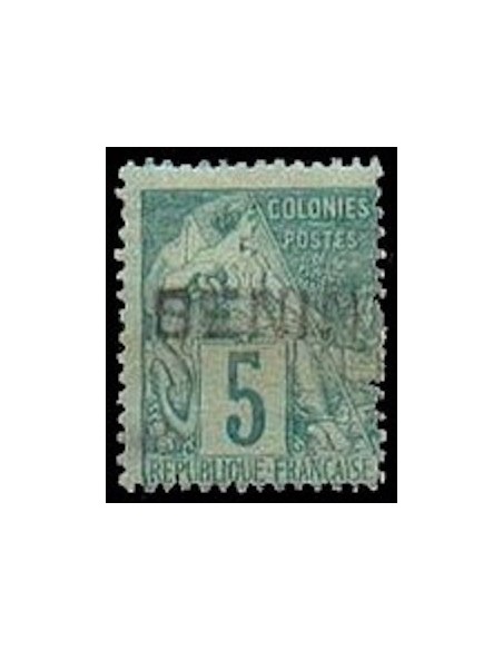 Timbre Poste Benin N° 004 N * philatélie foxtimbre