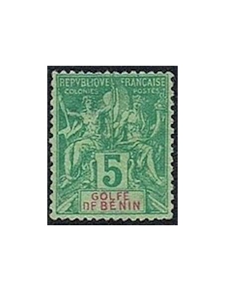 Timbre Poste Benin N° 023 N * philatélie foxtimbre