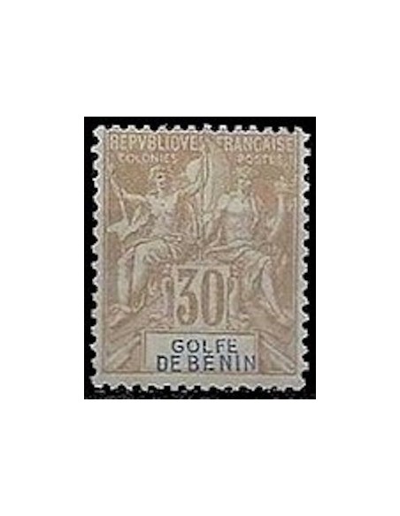 Timbre Poste Benin N° 028 N * philatélie foxtimbre