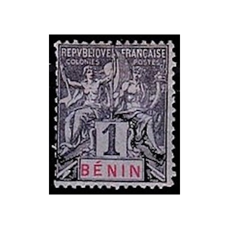 Benin N° 033 Obli