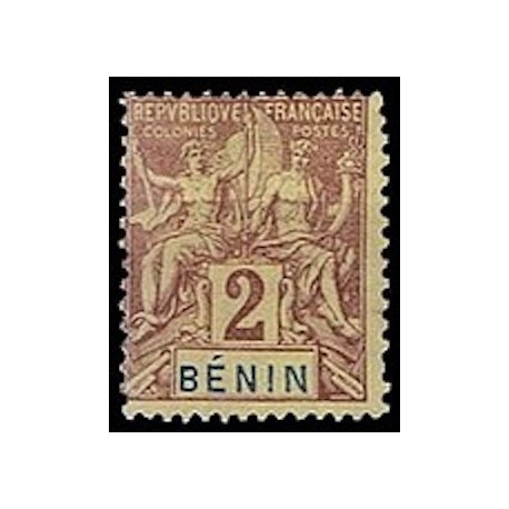 Benin N° 034 Obli