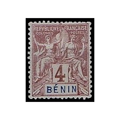 Benin N° 035 Obli