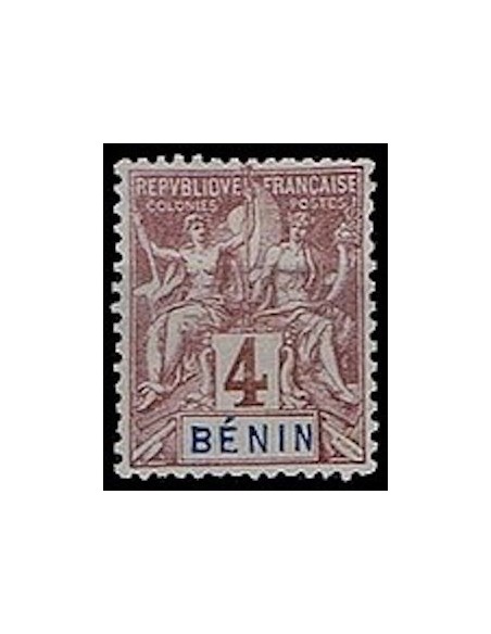 Timbre Poste Benin N° 035 Obli philatélie foxtimbre