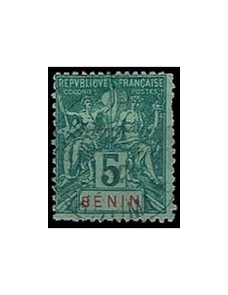 Timbre Poste Benin N° 036 Obli philatélie foxtimbre