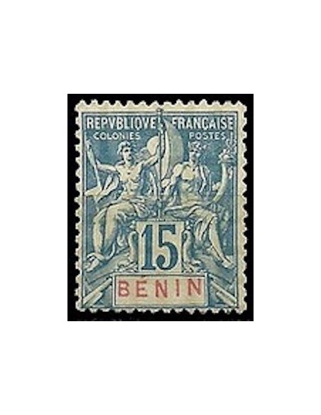 Timbre Poste Benin N° 038 Obli philatélie foxtimbre