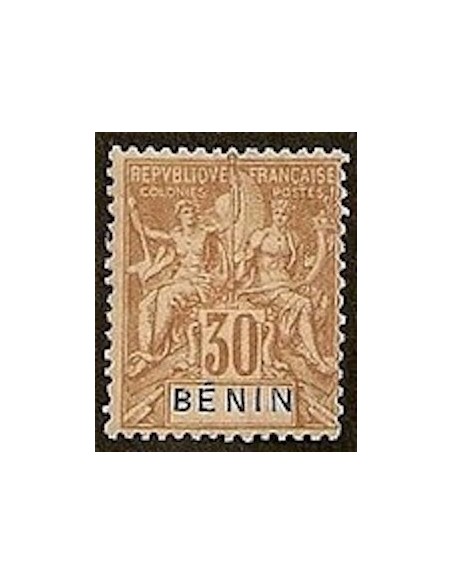 Timbre Poste Benin N° 041 Obli philatélie foxtimbre