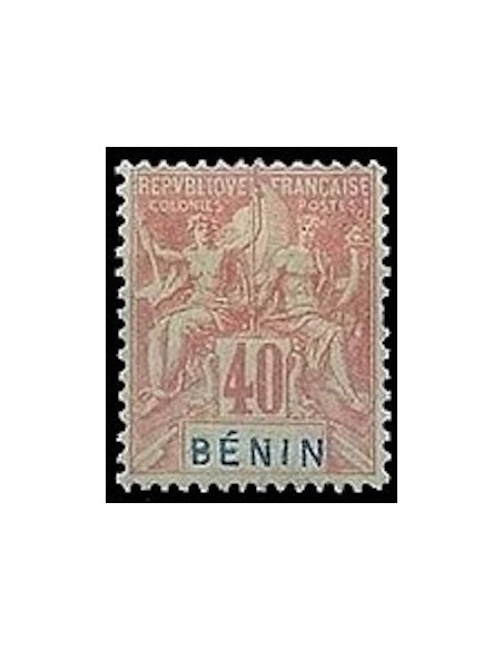 Timbre Poste Benin N° 042 Obli philatélie foxtimbre