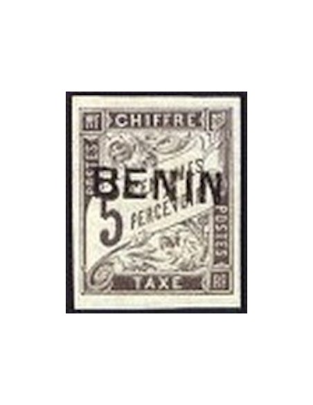 Timbre Poste Benin N° TA 001 Obli philatélie foxtimbre