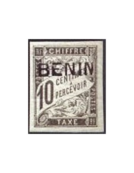 Timbre Poste Benin N° TA 002 Obli philatélie foxtimbre