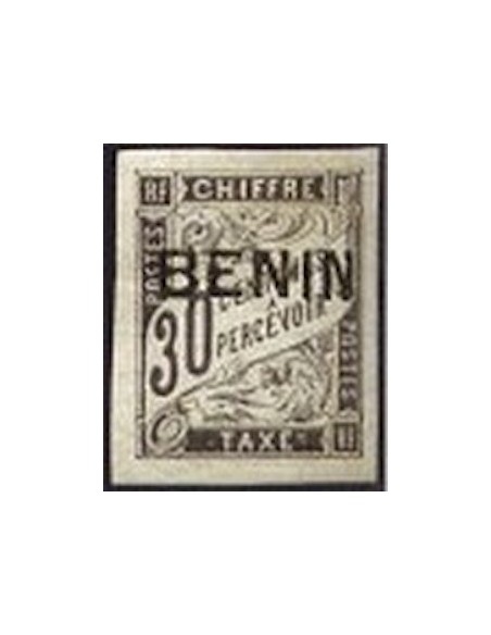 Timbre Poste Benin N° TA 004 Obli philatélie foxtimbre