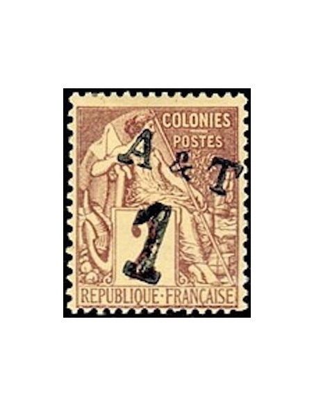 Annam & Tonkin N° 001 Obli