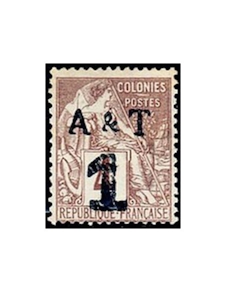 Annam & Tonkin N° 002 Obli