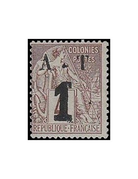 Annam & Tonkin N° 006 Obli