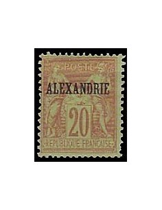 Alexandrie N°  10 Obli