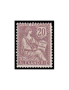 Alexandrie N°  26 Obli