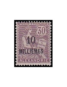 Alexandrie N°  56 Obli