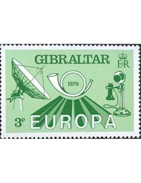 Timbre Poste Europa Gibraltar N° 0393 N** philatelie foxtimbre