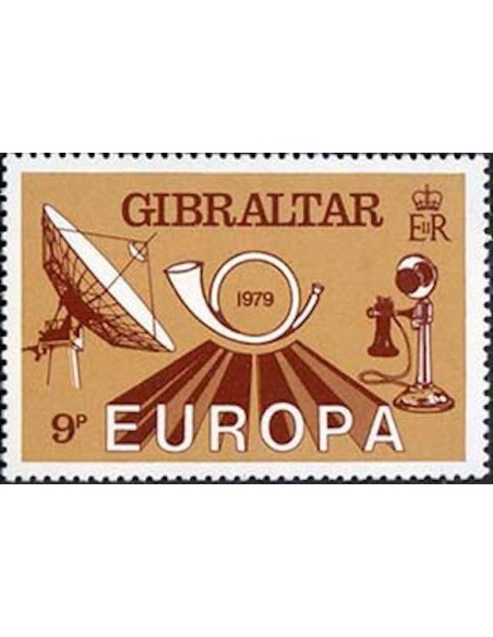 Timbre Poste Europa Gibraltar N° 0394 N** philatelie foxtimbre