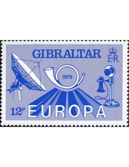 Timbre Poste Europa Gibraltar N° 0395 N** philatelie foxtimbre