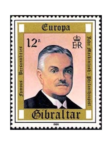 Gibraltar N° 0408 N**