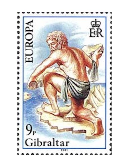 Gibraltar N° 0418 N**