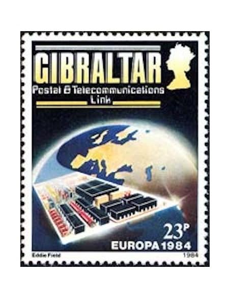Gibraltar N° 0484 N**
