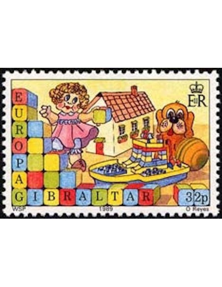 Gibraltar N° 0574 N**