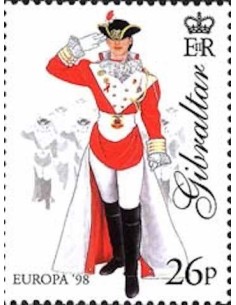 Gibraltar N° 0835 N**