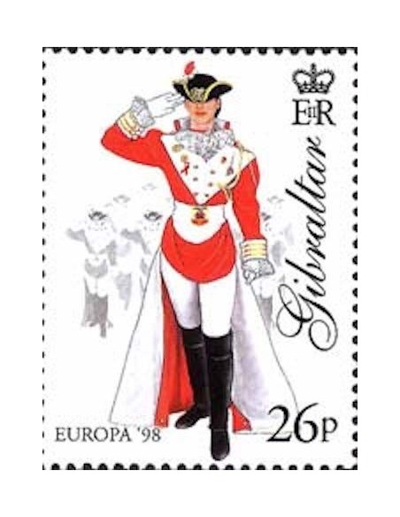 Gibraltar N° 0835 N**